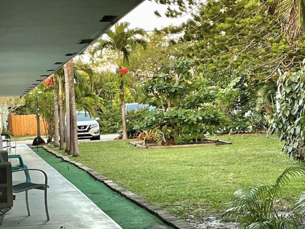 Just Off Wilton Drive Apt 5 Fort Lauderdale Exterior photo
